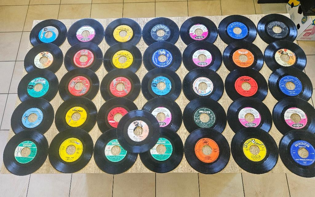 Lot de vinyles, Enlèvement, Utilisé