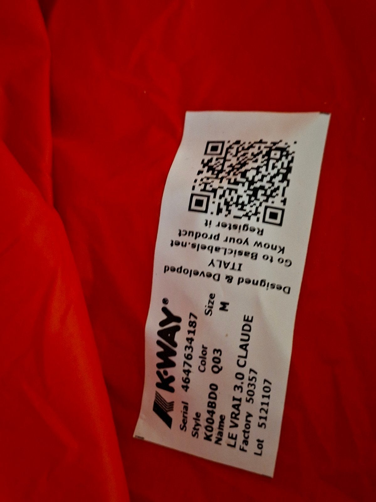 Nieuwe kway, Enlèvement ou Envoi
