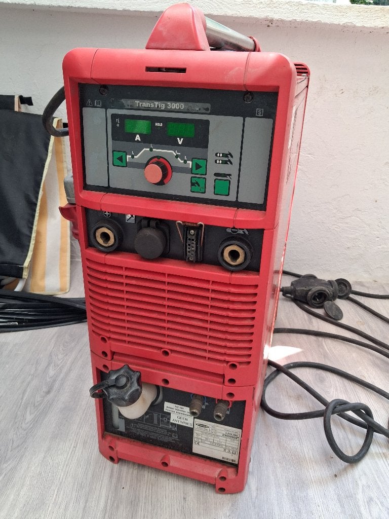 Fronius Trans  Tig 3000, Enlèvement, 250 ampères, Tig