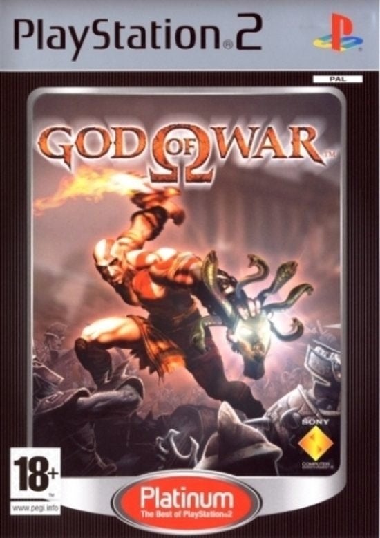 God of War Platinum, Games en Spelcomputers, Games | Sony PlayStation 2, Avontuur en Actie, Gebruikt, Vanaf 18 jaar, 1 speler