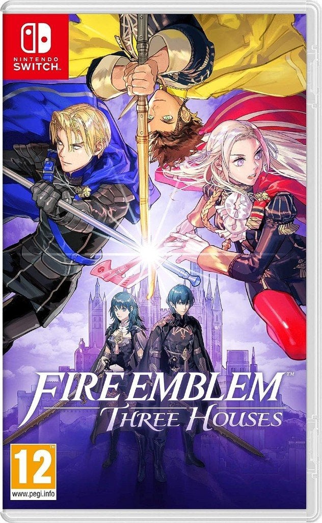 fire emblem three houses jeu nintendo switch, Games en Spelcomputers, Ophalen, Zo goed als nieuw