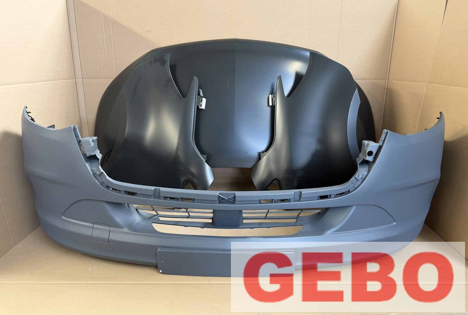 Mercedes sprinter w907  2018+ voorkop voor kop motorkap bump, -, Voor, Nieuw, Ophalen of Verzenden