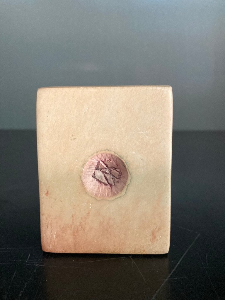 Handgemaakt keramisch object, Antiek en Kunst, Kunst | Designobjecten, Ophalen of Verzenden, Object, Handgemaakt