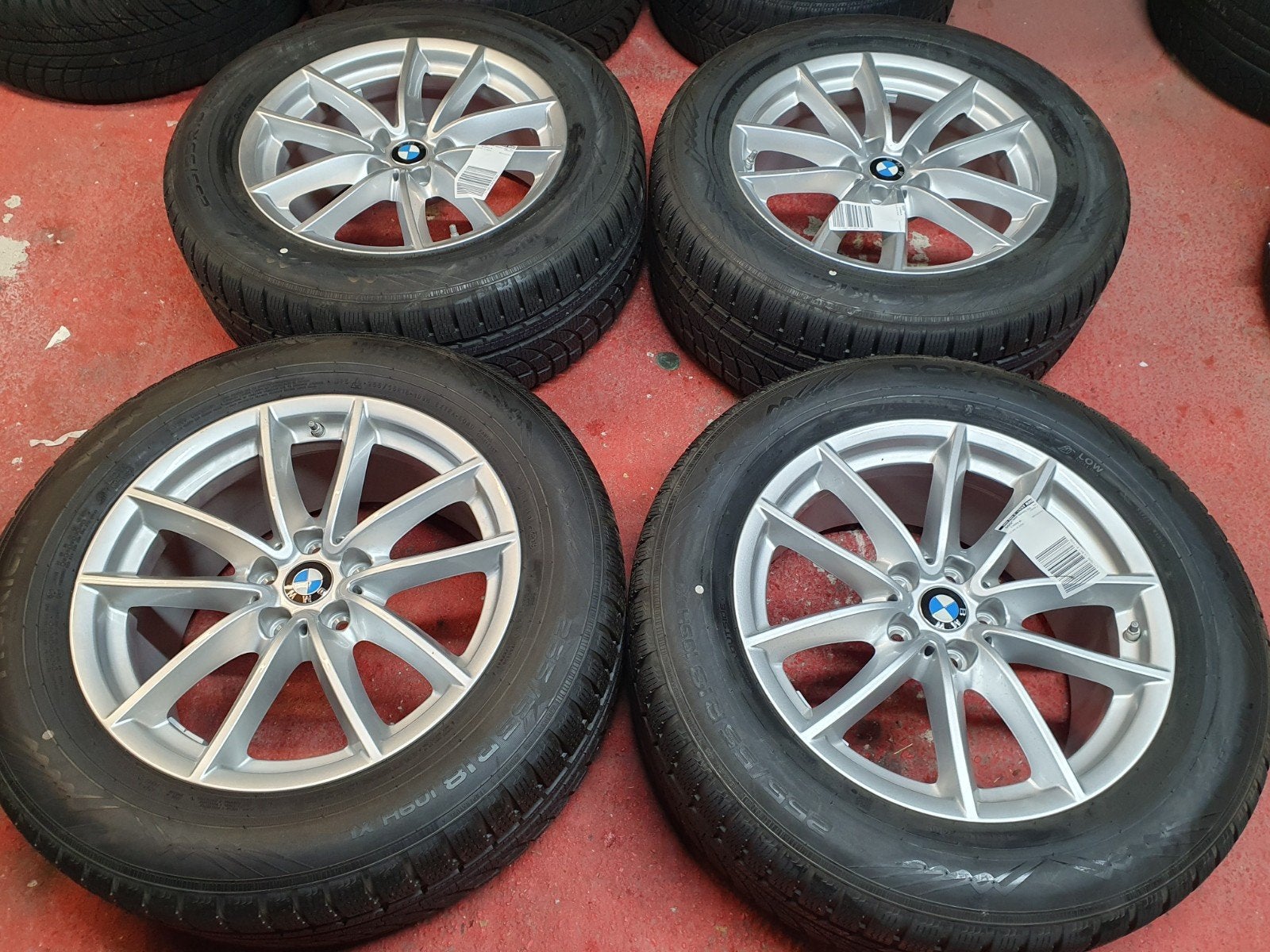 Jantes BMW origine 18" kit hiver NEUF X5 G05 X6 G06 5x112, Enlèvement, Neuf, BMW