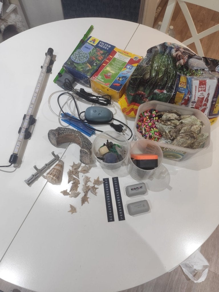 accessoires pour aquarium, Pompe, Enlèvement, Utilisé, Éclairage ou Chauffage
