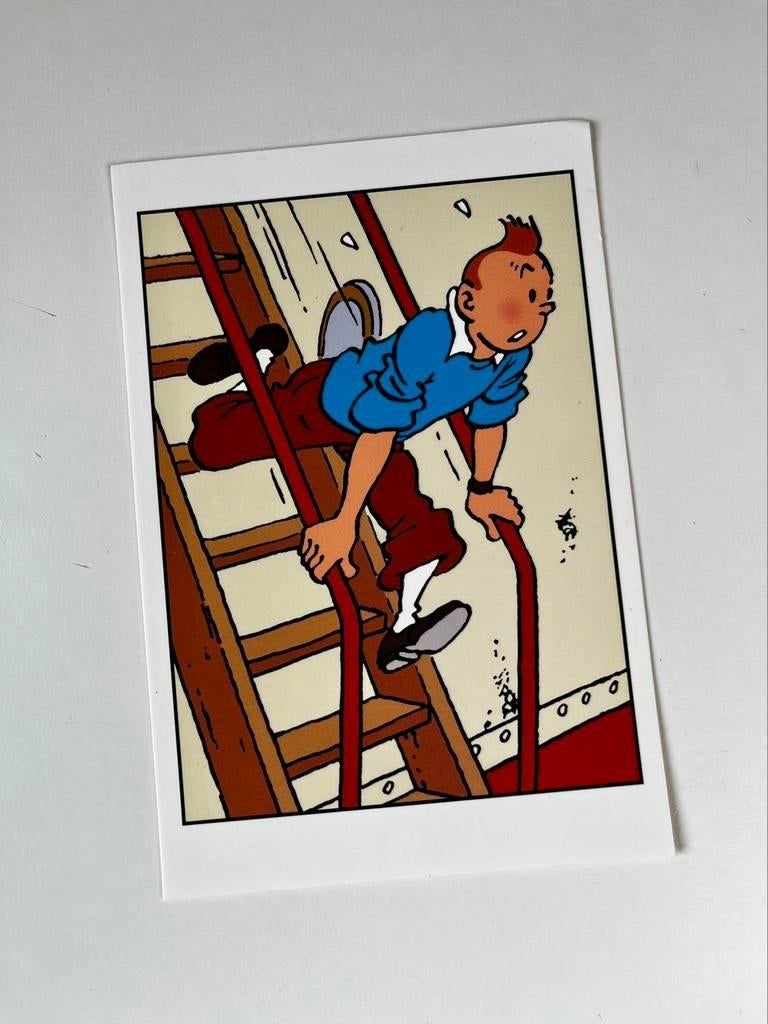 Carte postale Tintin Coke en Stock | Moulinsart, Enlèvement ou Envoi