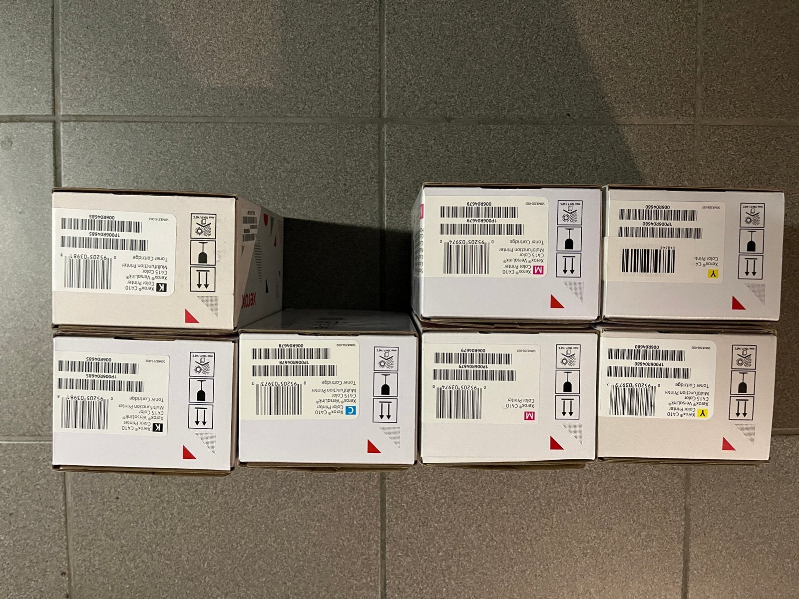 7 toners Xerox C410/VersaLink C415 originaux — originaux, Enlèvement ou Envoi, Comme neuf, Toner