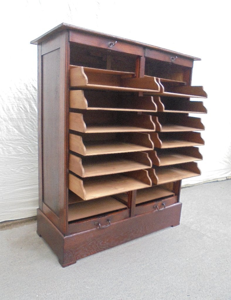 armoire à volets, armoire à musique, commode, classeur, Antiquités & Art, Enlèvement ou Envoi