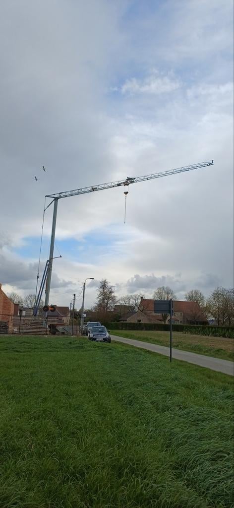 Torenkraan Arcomet a21 werkt op 220v monofase alsookop 400v, Bricolage & Construction, Enlèvement