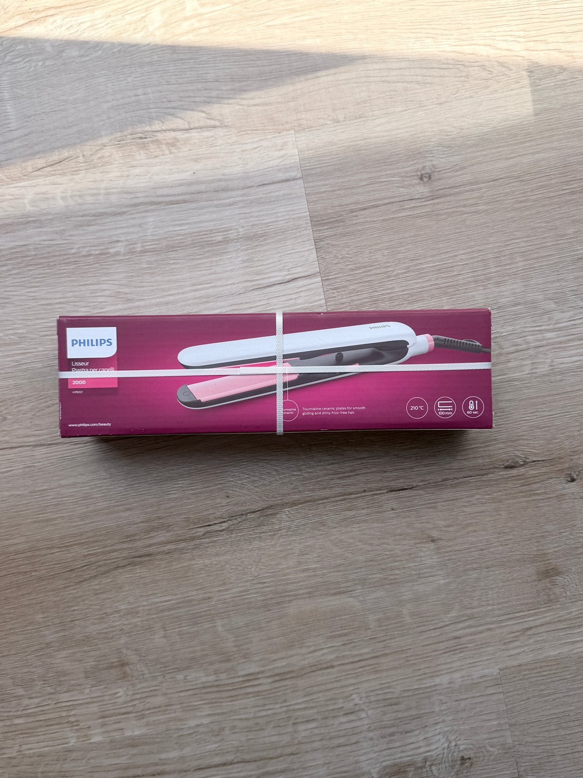 Nieuwe Philips stijltang HP8321., Enlèvement ou Envoi, Neuf