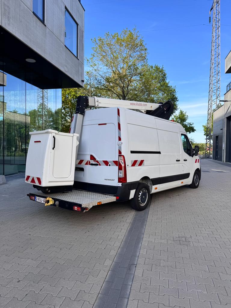 Nacelle de travail aérienne Renault Master, Autos, Renault, Euro 6, Boîte manuelle, Diesel, Particulier