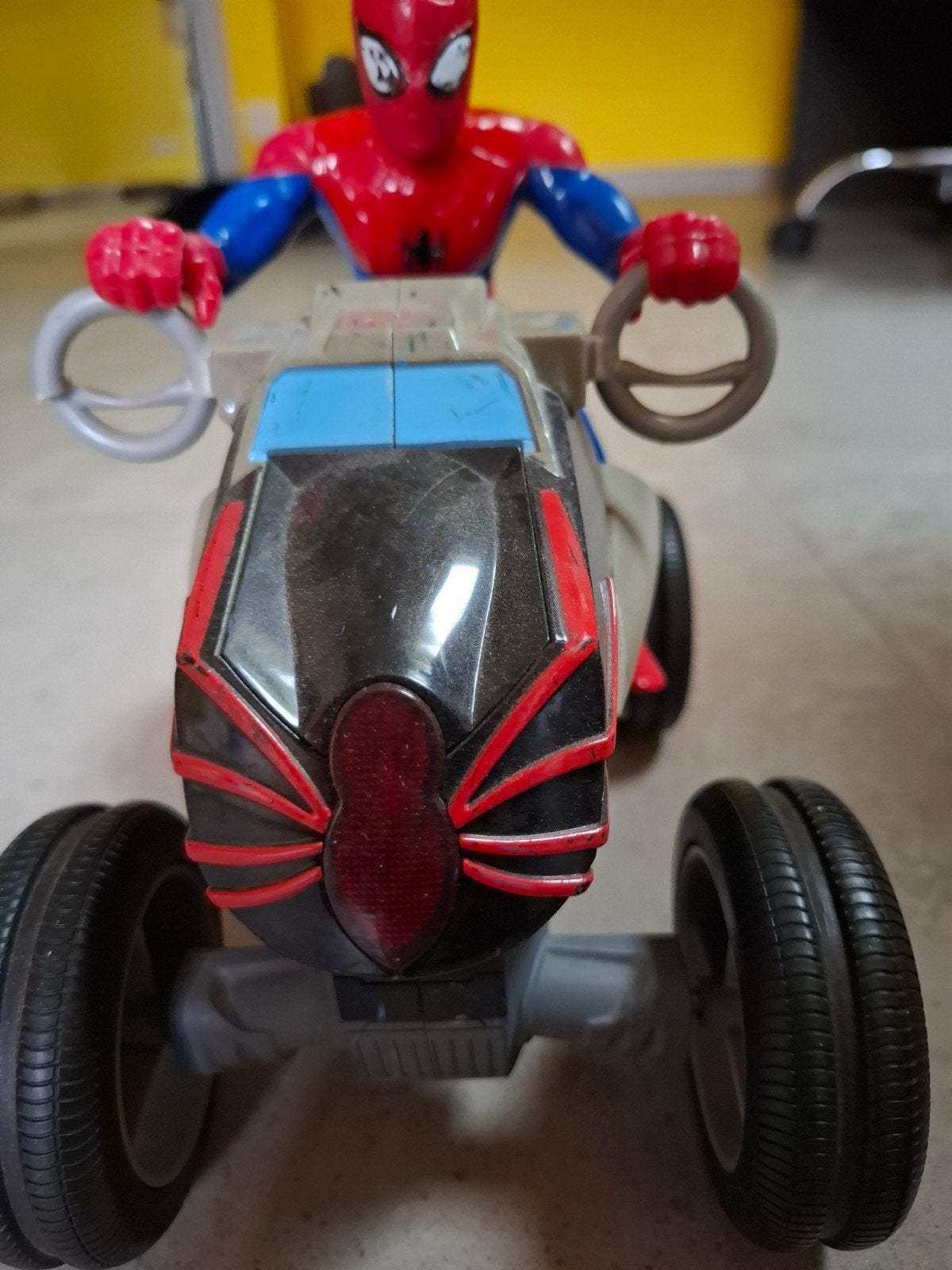 Spiderman auto, Ophalen of Verzenden, Zo goed als nieuw