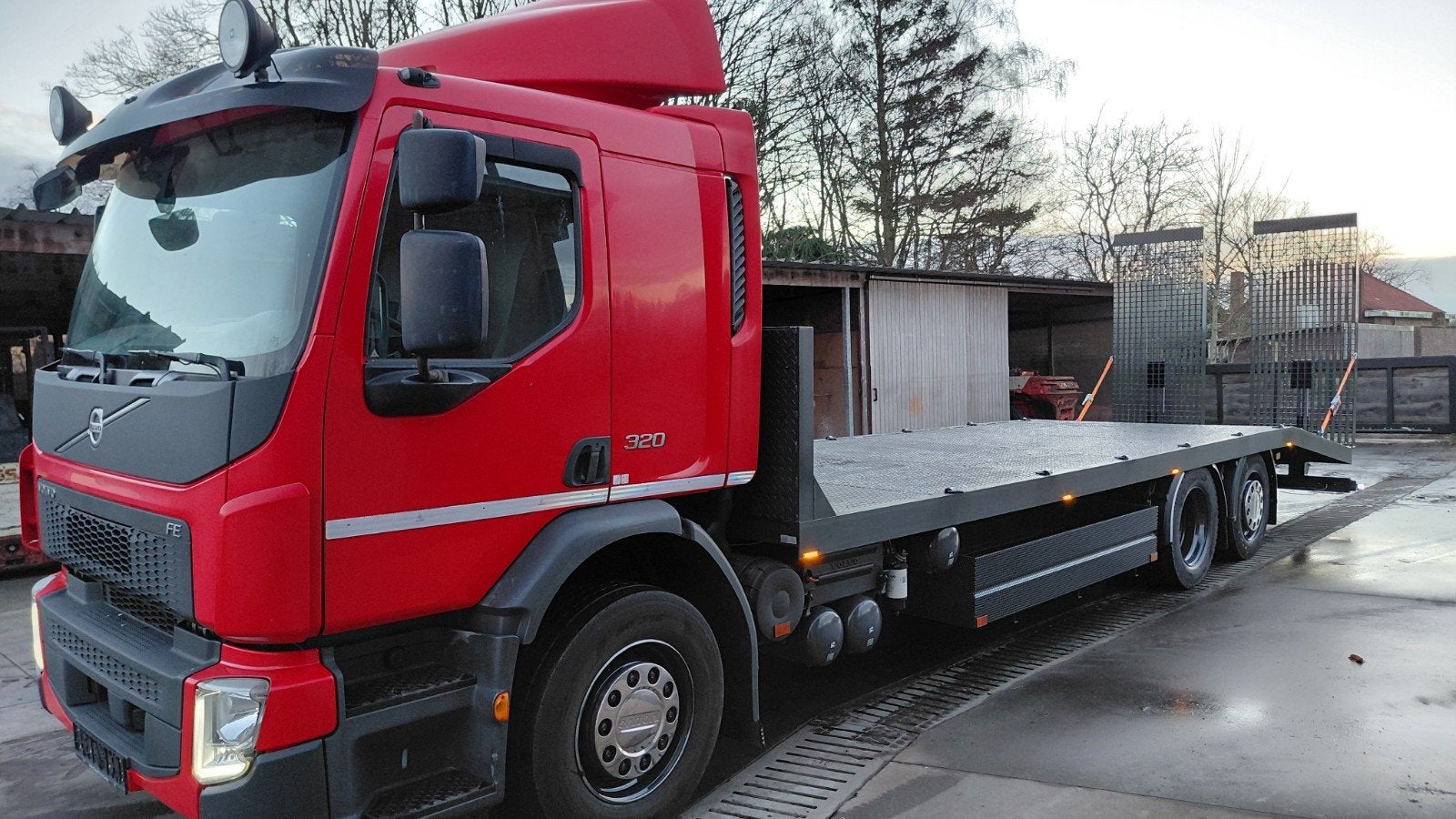 volvo fe 320 euro6 oprijvrachtwagen, Automaat, Achterwielaandrijving, Euro 6, Diesel