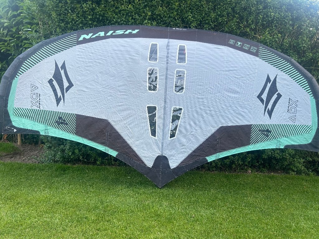 wing Naish 2025 ADX Grey/Teal/Black 4.0, Watersport en Boten, Wingsurfen, Ophalen, Zo goed als nieuw, Wingsurf-wing