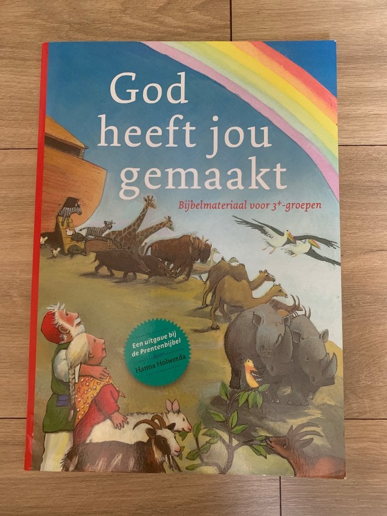 God heeft jou gemaakt, Livres, Religion & Théologie, Christianisme | Catholique, Enlèvement ou Envoi, Comme neuf, Hanna Holwerda