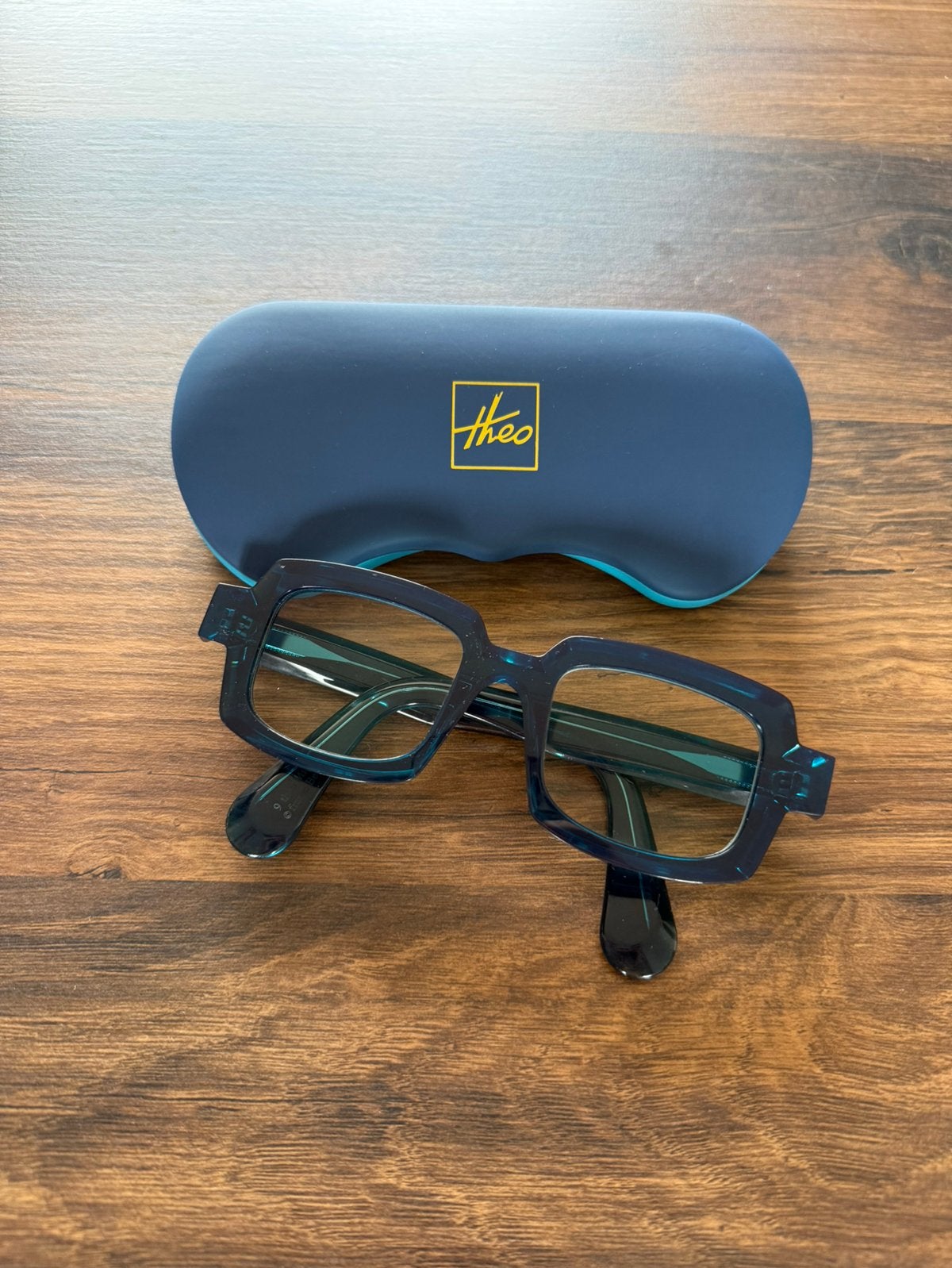 Monture Théo, Autres marques, Enlèvement ou Envoi, Comme neuf, Lunettes de lecture