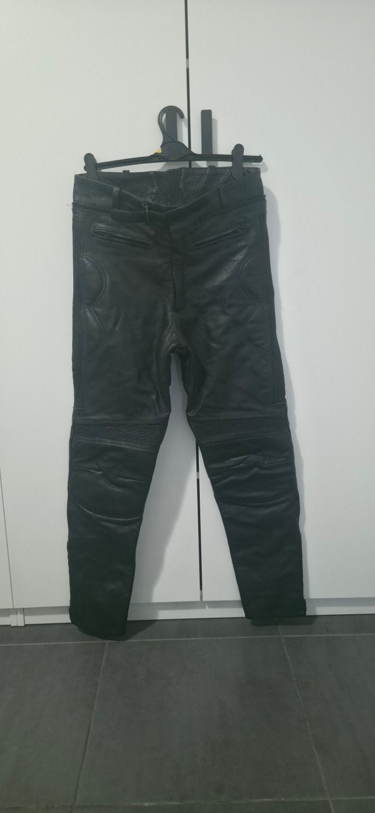 Motorbroek L, Ophalen of Verzenden, Tweedehands, Heren, Broek | leer