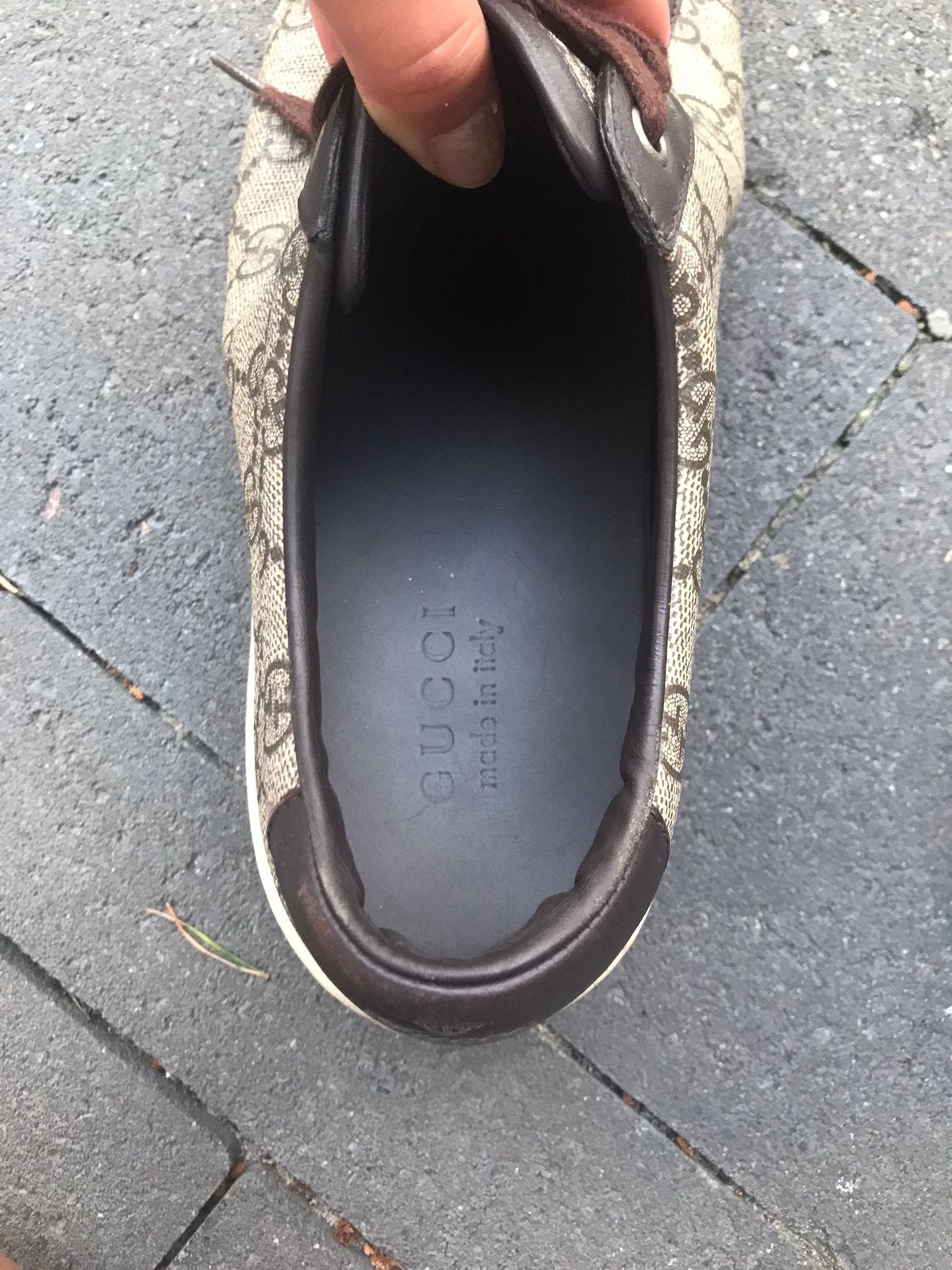 Gucci schoen, Enlèvement, Comme neuf