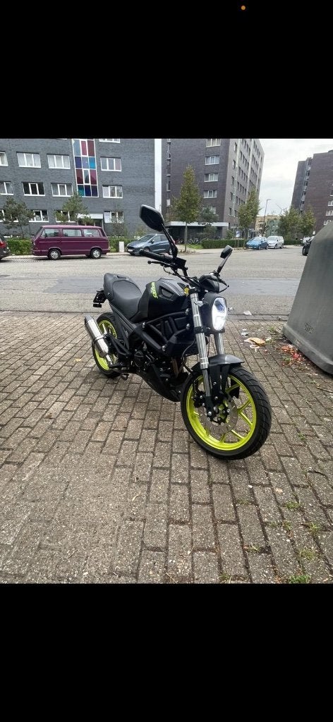 Brommer 50cc klasse B, Fietsen en Brommers, Brommers | Honda, Ophalen, Overige modellen, 50 cc, 5 versnellingen