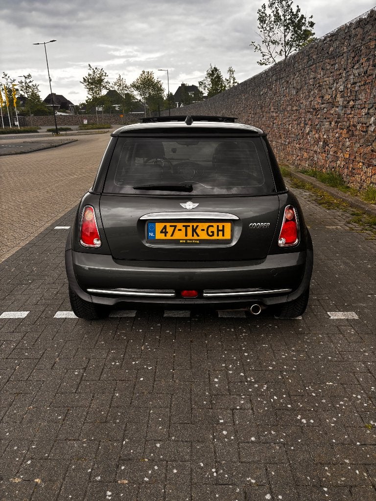 Allée Mini Cooper Park, Cuir, Argent ou Gris, Achat, Boîte manuelle