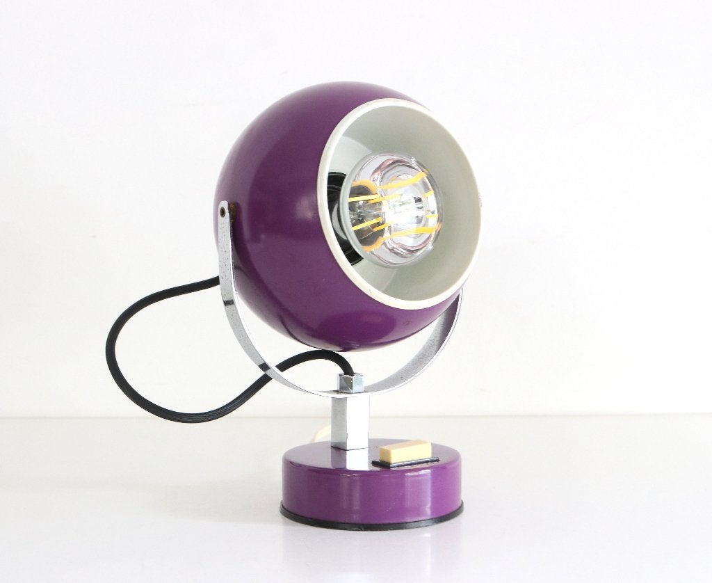 Vintage eyeball lamp jeren 70, Ophalen of Verzenden, Huis en Inrichting
