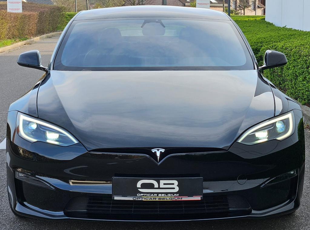 *** Tesla S - Long Range - 2025 - 5500 km - EAP - BTW ***, Auto's, Tesla, Automaat, Zwart, Model S, Zwart