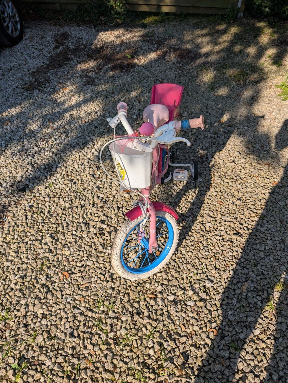 Kinder fiers, Fietsen en Brommers, Ophalen