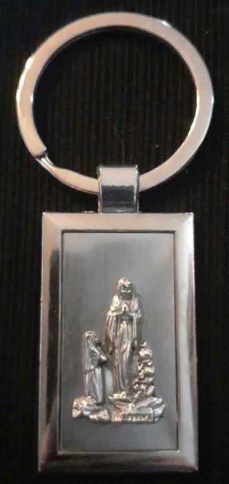 porte cle religieux lourde en metal chromé, Enlèvement ou Envoi, Comme neuf, Autres types