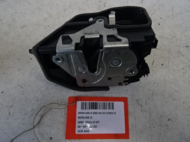 SERRURE DE PORTE AVANT GAUCHE BMW 5 serie (E60) (7167073), Utilisé, Avant, BMW