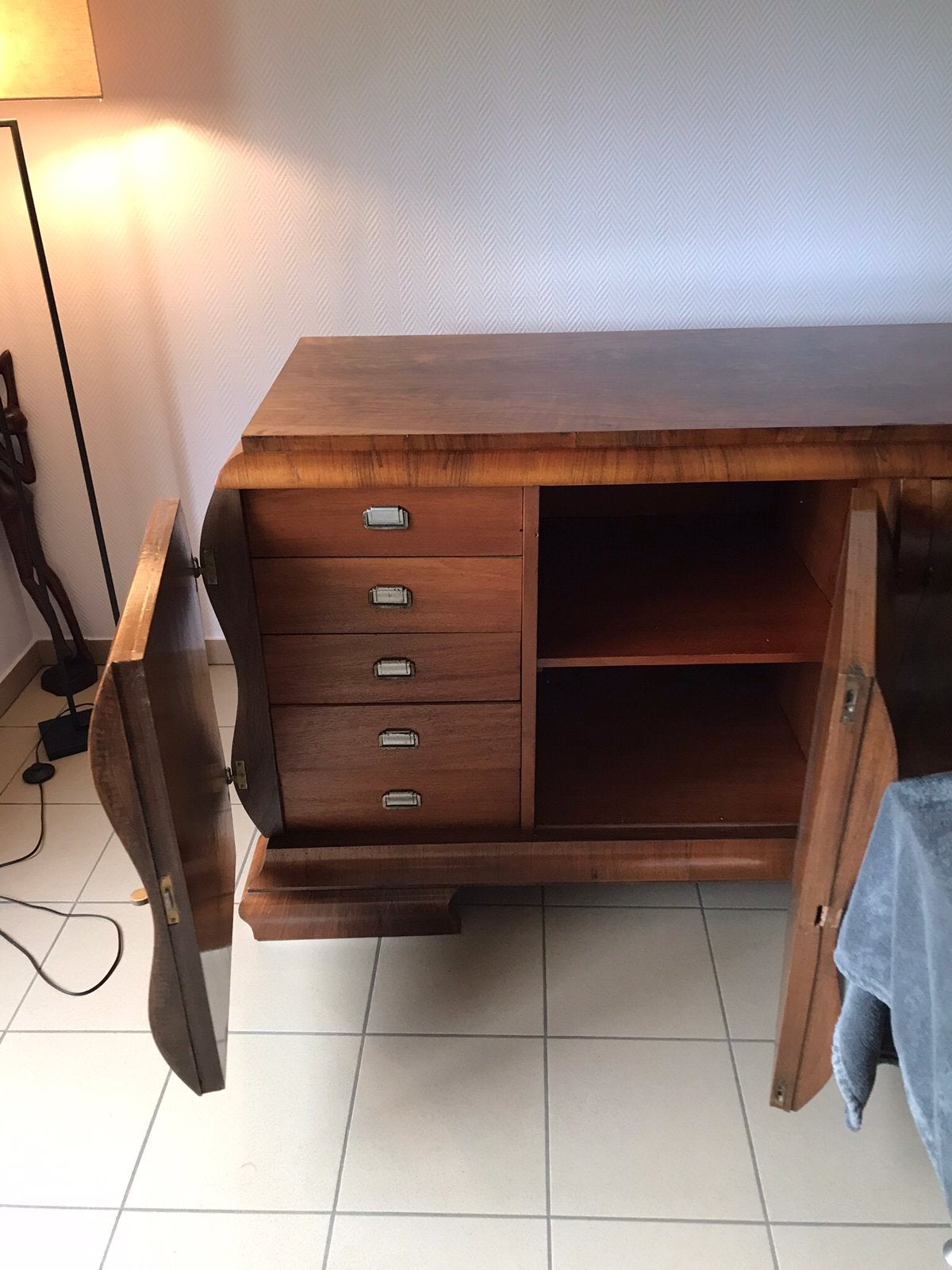 Buffet wortelhout, Ophalen of Verzenden