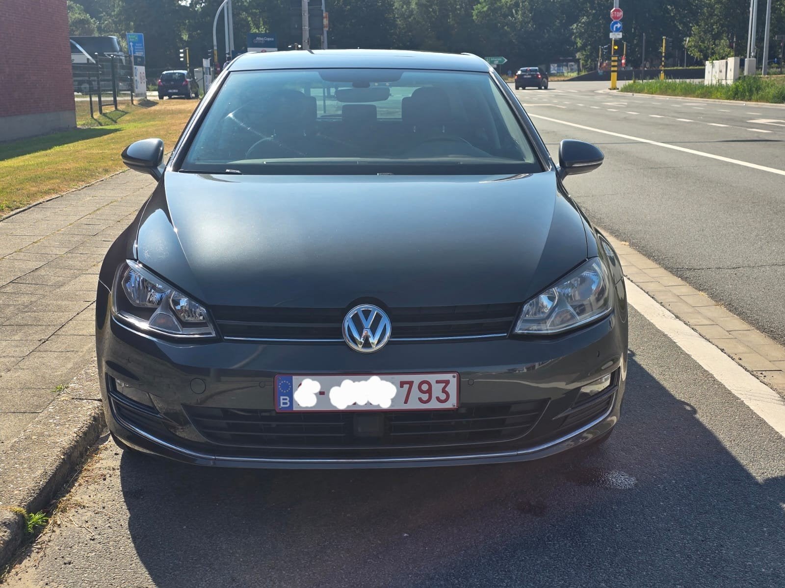 VW Golf 7 1.2 110cv (4 cylindres) 2017 ACC Airco Navi, Autos, 1197 cm³, Argent ou Gris, Achat, Euro 6