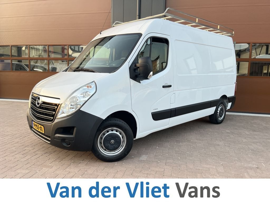 Opel Movano 2.3 CDTI 131pk E6 L2H2 BPM Vrij! Lease €236 p/, Auto's, Voorwielaandrijving, Gebruikt, 4 cilinders, 5 deurs