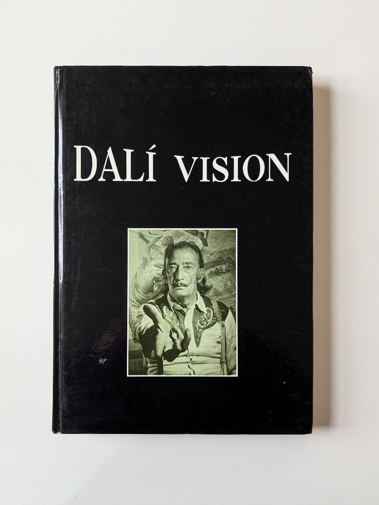 boek Dali Vision - Eduard Fornes, Ophalen of Verzenden, Gelezen, Schilder- en Tekenkunst