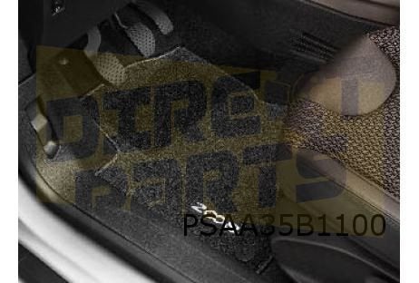 Peugeot 2008 (5/13- 2/20) Mattenset (4x) 'dilours' Origineel, Neuf, -, -, -
