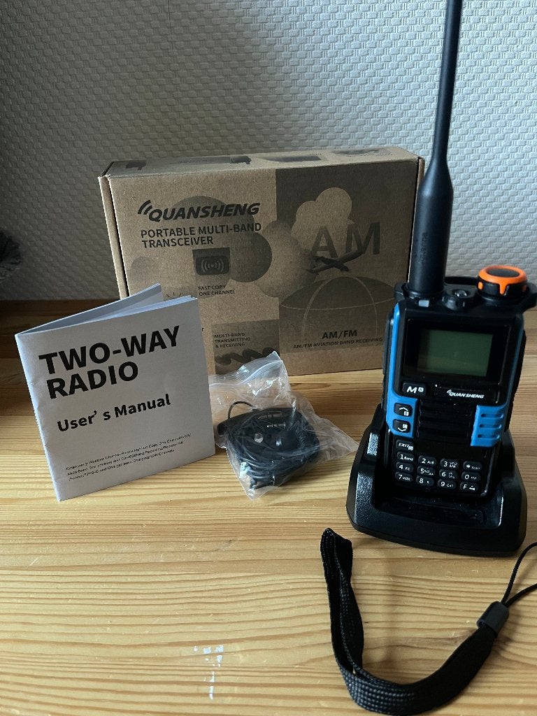 Te koop: Quansheng UV-K5(99) met F4HWN v4.3 software, Télécoms, Enlèvement ou Envoi, Utilisé, Émetteur et Récepteur