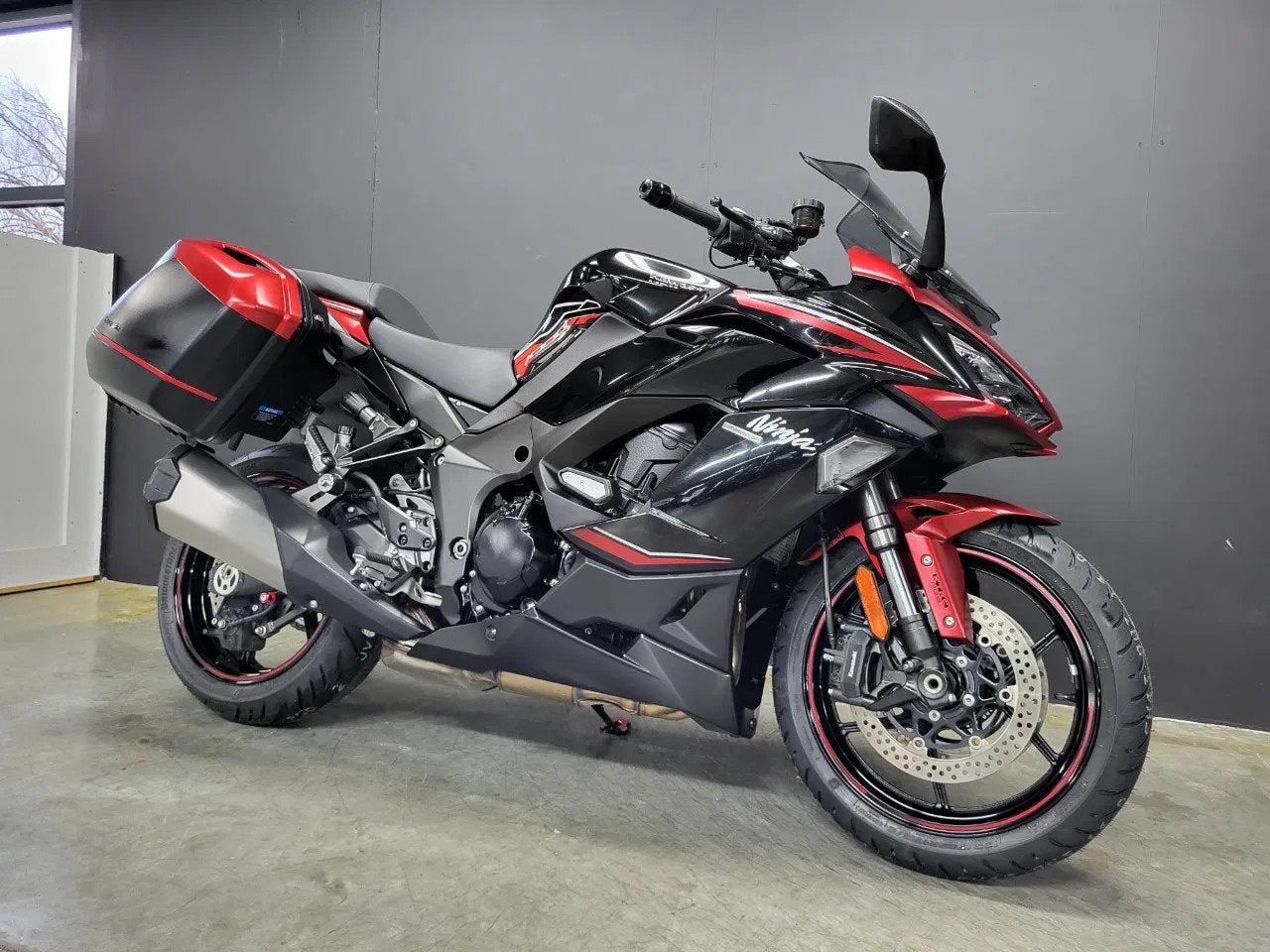 Kawasaki Ninja 1000SX Tourer (bj 2024), Bedrijf, Toermotor, Meer dan 35 kW, 1000 cc