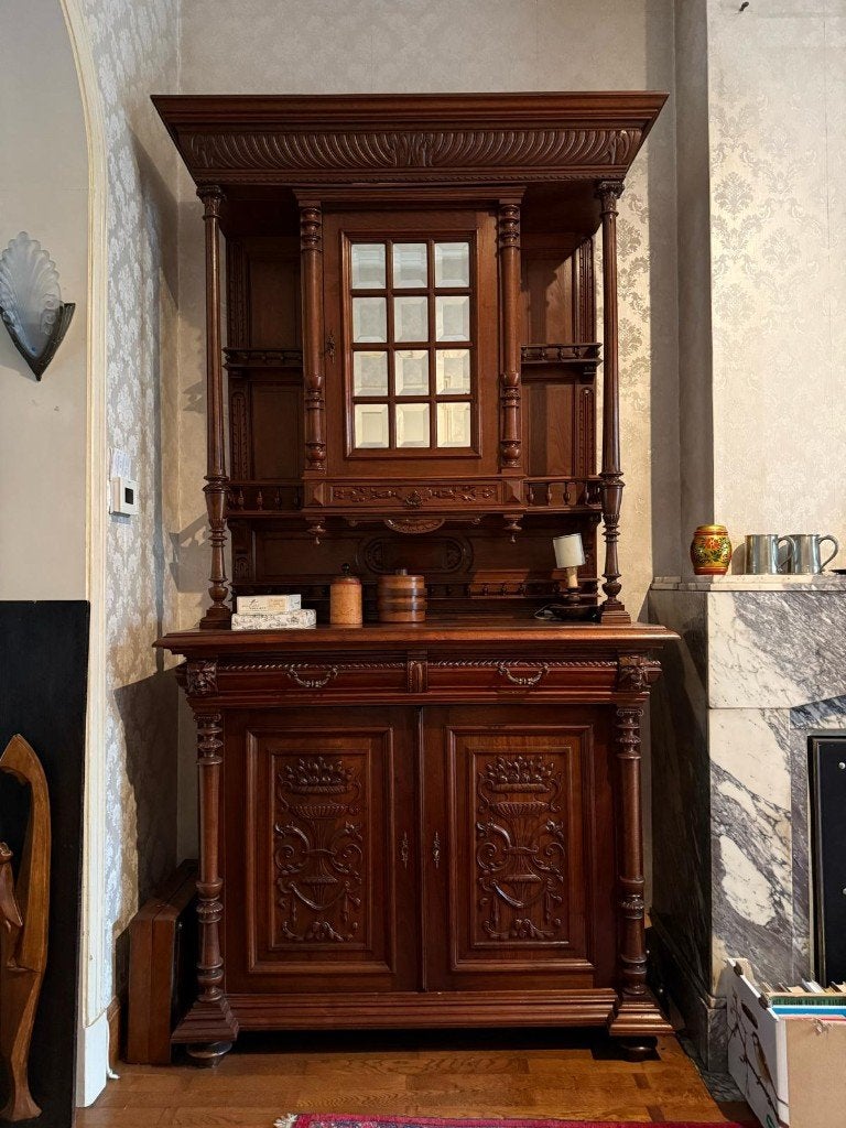 mechelse kast, Ophalen, Gebruikt