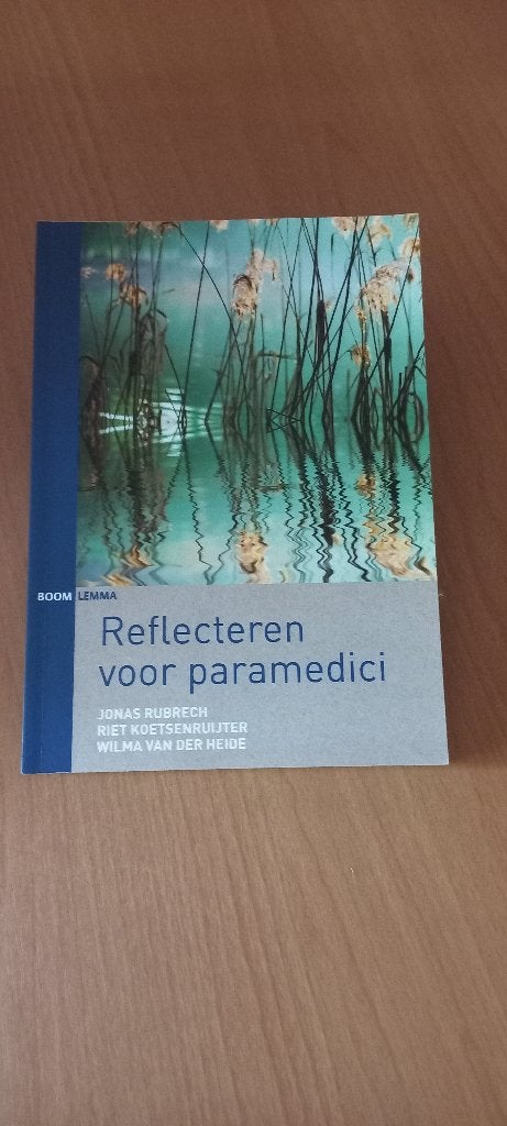 Reflecteren voor paramedici, Ophalen, Zo goed als nieuw, Hogeschool
