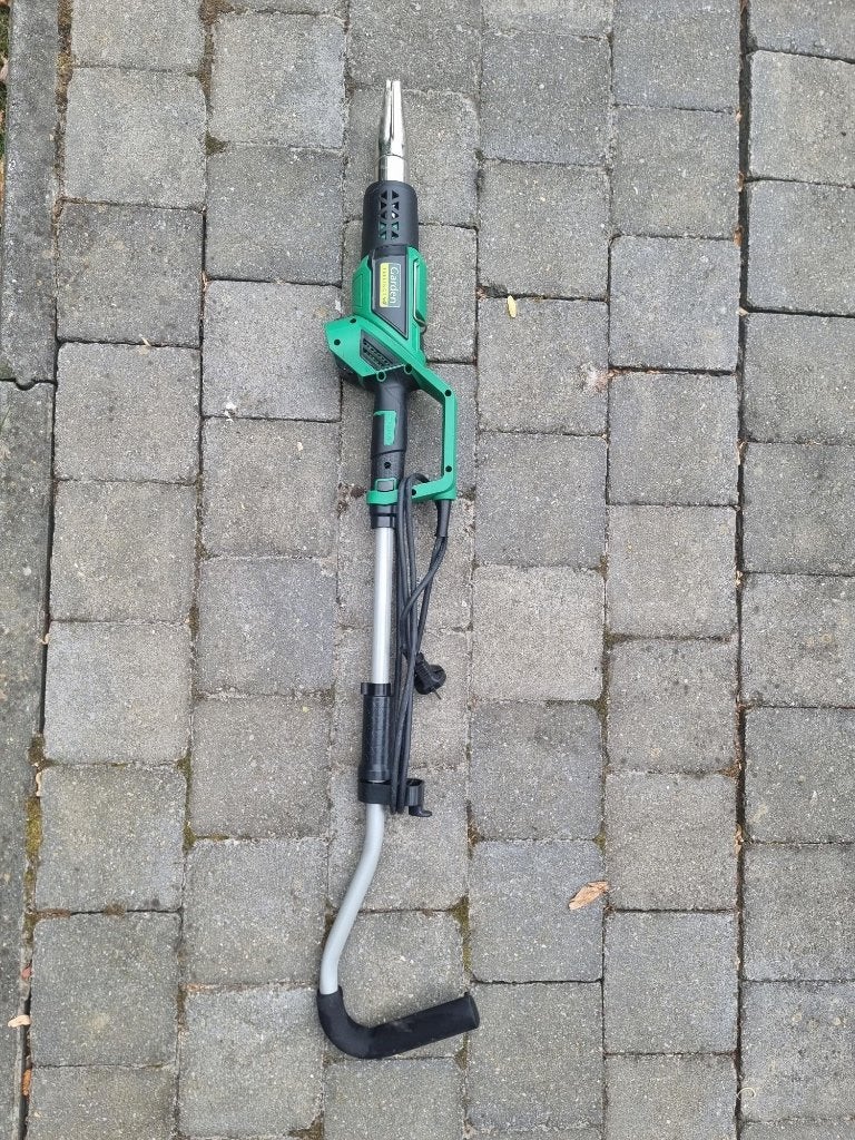 Onkruidbrander 3-in-1 heteluchtpistool - bbq aansteker, Ophalen, Nieuw