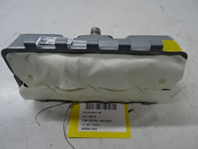 AIRBAG PASSAGER Volkswagen Polo V (6R) (6R0880204A), Utilisé, Volkswagen