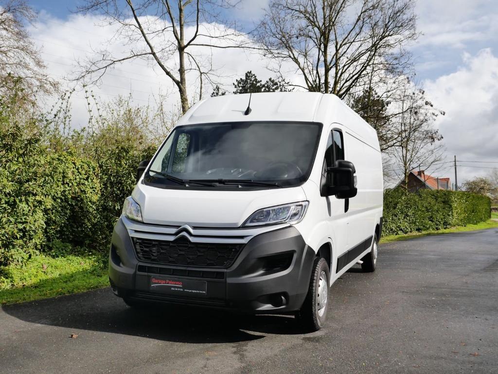 Citroën Jumper L3H2, 165PK, Garantie tot 48ste maand/60 000, Auto's, Voorwielaandrijving, 241 g/km, Stof, Gebruikt
