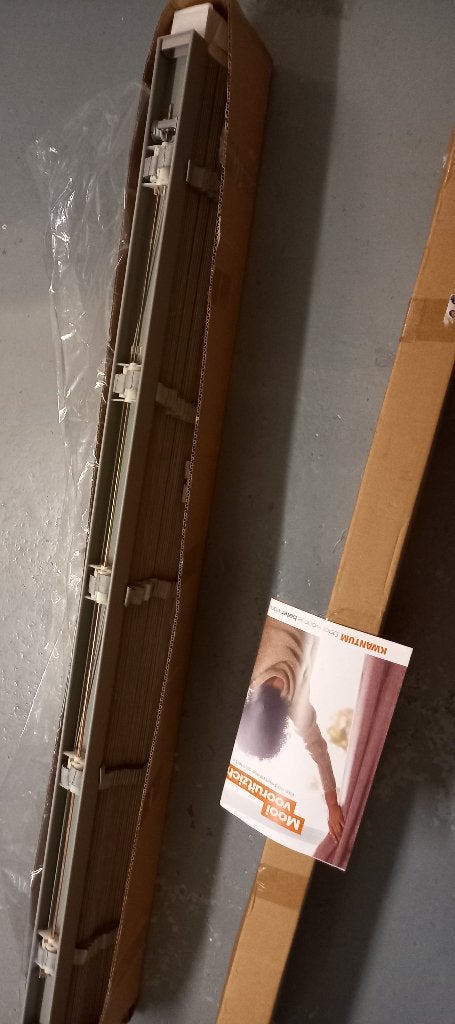 raamdecoratie, Huis en Inrichting, Ophalen, Overige merken, 150 cm, Lamellen