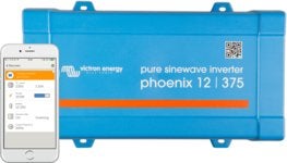 Sinusomvormer Victron Energy 12V naar 230V 250VA continu, Bedrijf, Omvormer