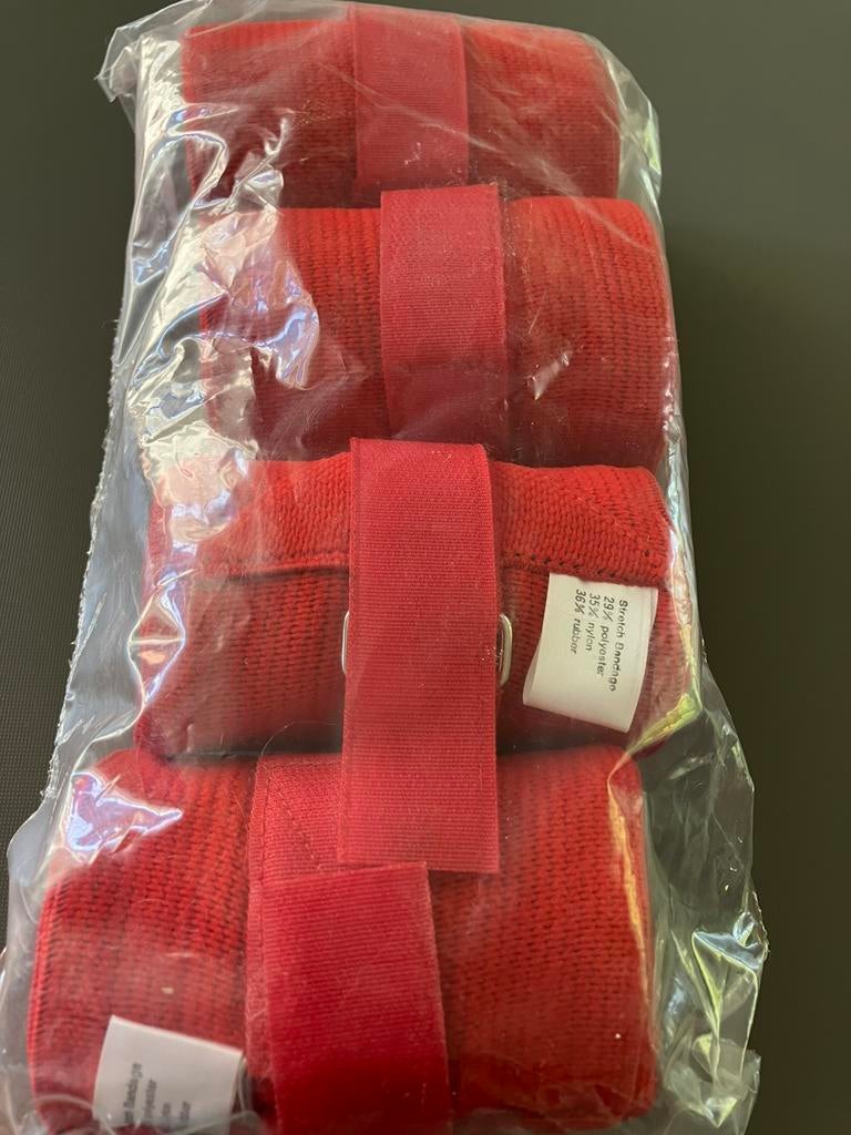 4 Elastische bandages, NIEUW., Dieren en Toebehoren, Ophalen of Verzenden, Nieuw