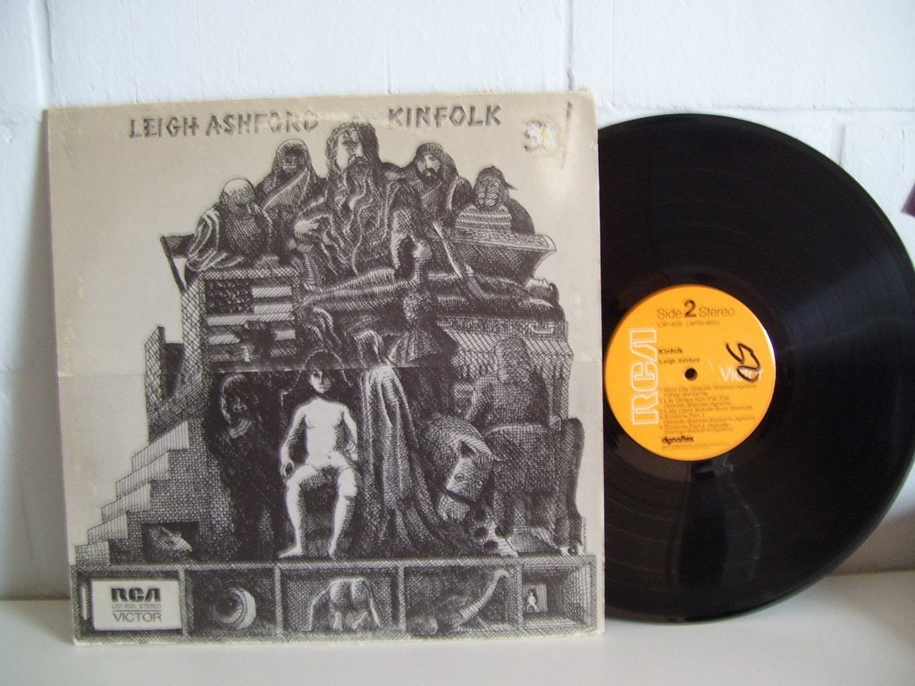 LEIGH ASHFORD  kinfolk, Cd's en Dvd's, LP, Gebruikt, Originele persing, Ophalen of Verzenden