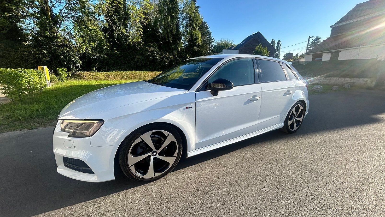 Audi A3 15Tfsi S tronic, Autos, Audi, Particulier, A3, ABS, Automatique, Enlèvement