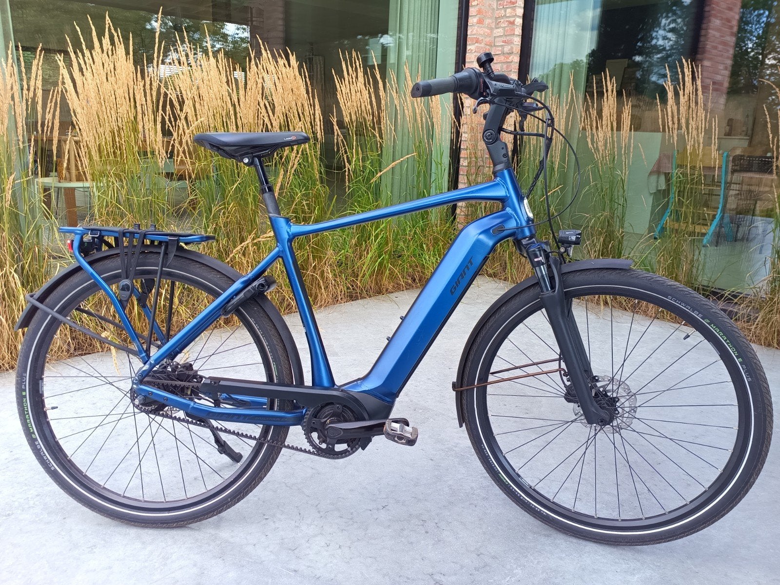 elektrische herenfiets Giant, Ophalen, Giant
