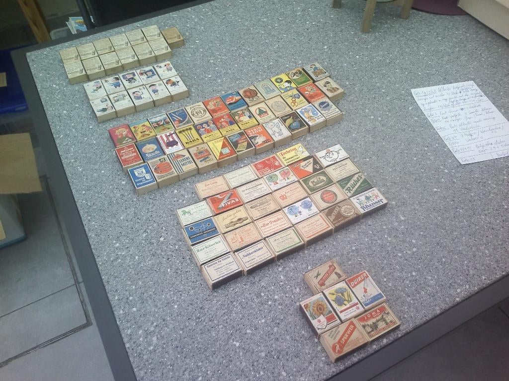 Buitenlandse luciferdoosjes., Verzamelen, Ophalen of Verzenden, Nieuw, Luciferdoosjes of -merken