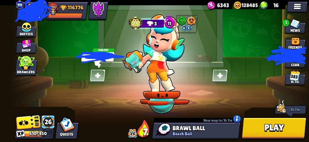 Brawl Stars, Consoles de jeu & Jeux vidéo, Enlèvement