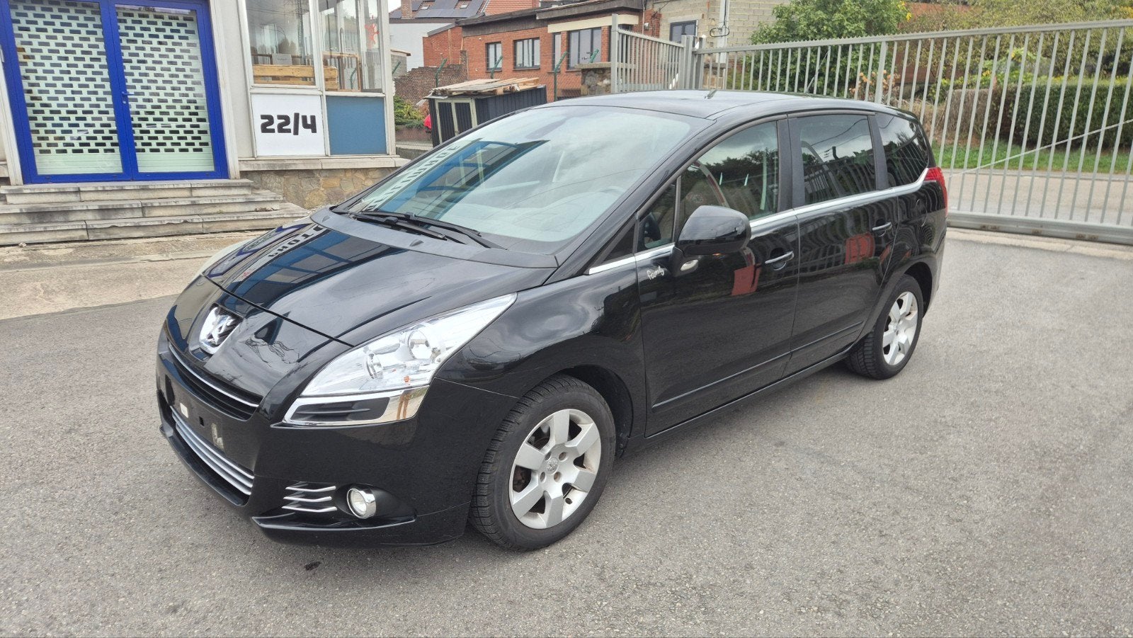 Peugeot 5008 1.6i 7Place Full Option Cuir Anne 2011 Ct Ok, Autos, Cuir, Euro 5, Entreprise, 7 places